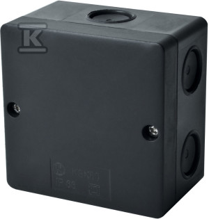 Коробка Ip66 - Ksk 80 Fa Uv (Чорна)