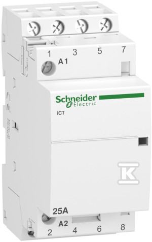 Stycznik modułowy iCT50-25-40-230 25A 4NO 50Hz 220/240 VAC