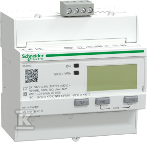 Licznik energii trójfazowy 5A kl 0,5S Modbus