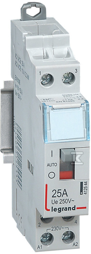Stycznik modułowy SM 425 25A 230V 2NO z manipulatorem
