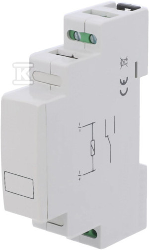 Przekaźnik elektromagnetyczny 12V AC/DC 16A Typ: PEM-01/012