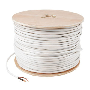 305 Meter Rolle Holzrolle Videosystemkabel (Video/Strom) Kabel für Kameras HD-SDI tauglich