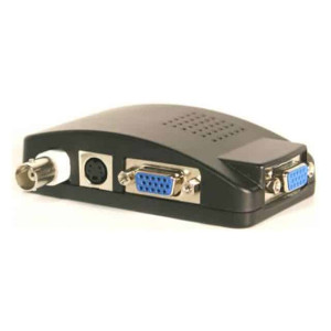 VGA Konverter - BNC-Video zu VGA für TFT Monitore