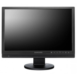 SAMSUNG 22" LED Überwachungsmonitor Full HD, 1920x1080 Pixel Auflösung, 2x BNC, HDMI, VGA