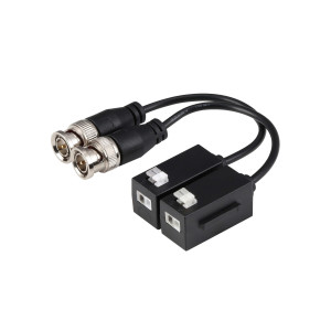 GOLIATH Passiver HDCVI Balun für HDCVI Kameras, Wandler UTP zu Video & Strom