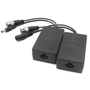 GOLIATH Passiver HDCVI Balun für HDCVI Kameras, Wandler UTP zu Video & Strom