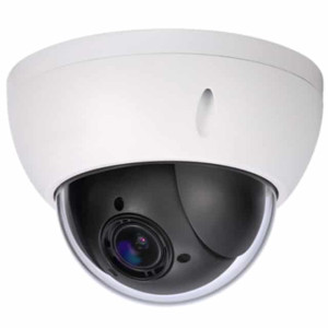 GOLIATH HDCVI 2 MP Mini PTZ Dome Kamera, 4x optischer Zoom, Full-HD, ICR, PRO Serie