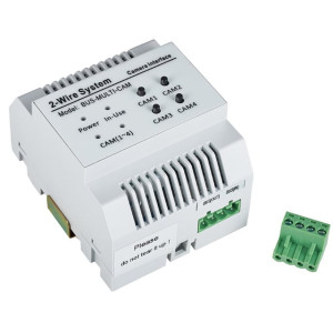 BALTER Überwachungskamera-Modul für 4 Kameras, Multiplexer, 2-Draht BUS Technologie