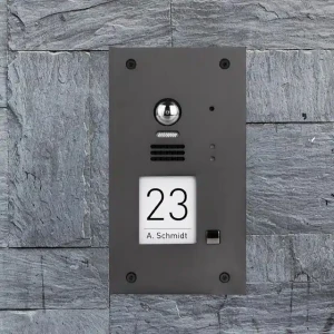 Balter Video Türsprechanlage 2-Draht Edelstahl Außenstation 1-Familienhaus170 Grad