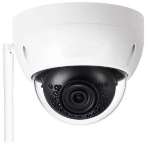 GOLIATH IP WLAN Dome Kamera | 4 MP | 2.8 mm | Micro SD Speicher | 30m IR | App | IP65 | WiFi Serie