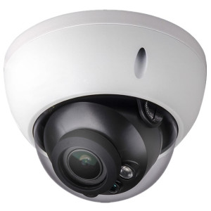 GOLIATH Starlight HDCVI 2,4 Megapixel Dome Kamera, Motorzoom-Objektiv, IR, 30m Nachtsicht, WDR, IP67