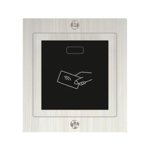 UNTERPUTZ RFID-CODE ZUTRITTSKONTROLLER mit 2 Zonen