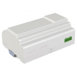 BALTER EVO Hauptstromverteiler für bis zu 8 Monitore + 1 Türstation, 2-Draht BUS