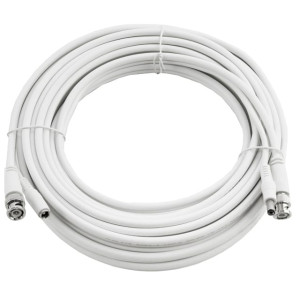 30 Meter hochwertiges Kombikabel, RG59, Video/Strom, Fertigkabel, bis 8 Megapixel, Pro Line