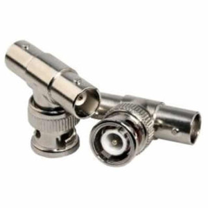 BNC-Adapter BNC-Stecker auf 2 x BNC-Buchse