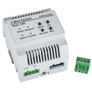 Telefonmodul für BALTER EVIDA Türsprechanlage mit GSM Schnittstelle, 2-Draht BUS Technologie