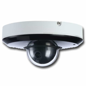 GOLIATH IP 2 MP PTZ Kamera, Starlight, 3x optischer Zoom, PoE, WDR, Micro-SD, 15m IR, Mikrofon, IP66