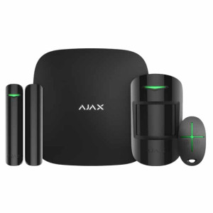 AJAX | Hub | MotionProtect | DoorProtect | Fernbedienung | StarterKit Basic | Schwarz