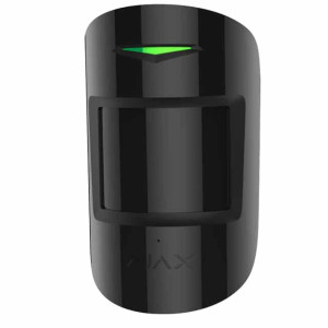 AJAX Combi Protect Bewegungsmelder mit Glasbruchmelder in schwarz