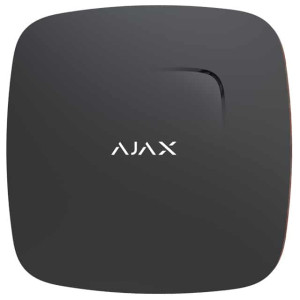 AJAX Fire Protect Brandmelder mit Temperatursensor in schwarz