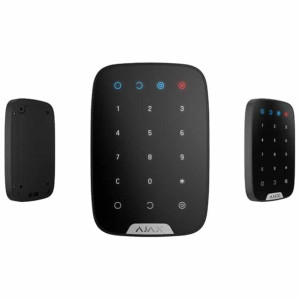 AJAX Key Pad Bedienteil in schwarz