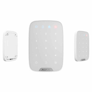 AJAX Key Pad Bedienteil in weiss