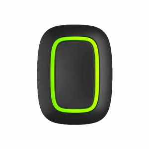 AJAX Panikknopf Button in schwarz