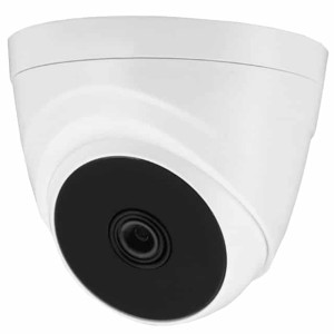 GOLIATH HDCVI 1 Megapixel HD Dome Kamera 720p, Überwachungskamera, 2,8mm, 20 Meter IR, ECO Line