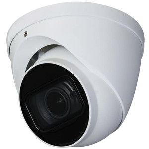 GOLIATH HDCVI 8MP 4K Dome Kamera, Motorzoom-Objektiv, 60m IR, Mikrofon, WDR, IP67, 4K Serie