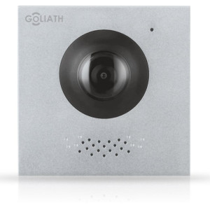GOLIATH Hybrid IP & 2-Draht Video Türsprechanlage, Kamera Modul, 2MP, IR, 180° Weitwinkel, App