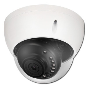 GOLIATH Starlight HDCVI 2.4 MP Dome Kamera, 2.8mm, 30m IR, echtes WDR, IP67, IK10, Smart Serie