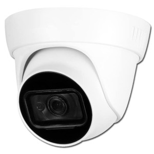 GOLIATH HDCVI 8MP 4K Dome Kamera, 2.8mm, 30m IR, Mikrofon, WDR, IP67, 4K Lite Serie