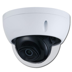 GOLIATH Starlight IP Dome Kamera | 8 MP | 2.8mm | WDR | 30m IR | 25/30fps@8MP | SMD | PoE | 4K Serie