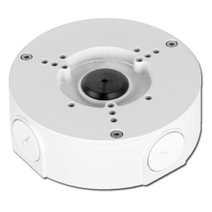 GOLIATH Junction Box | Halterung | Installationsbox | Aluminium | Wettergeschützt IP 66 | Weiß