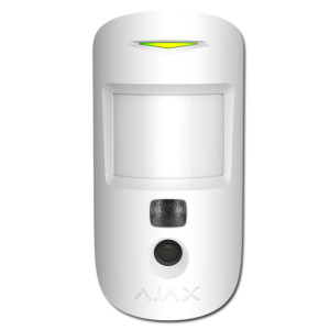 AJAX | Bewegungsmelder | Innenbereich | Tierimmun | Bildaufnahme | Weiss | MotionCam