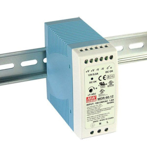 GOLIATH Hutschienen Netzteil | 48V DC 1,25A 60Watt | DIN-RAIL | Geerdet | Stromversorgung