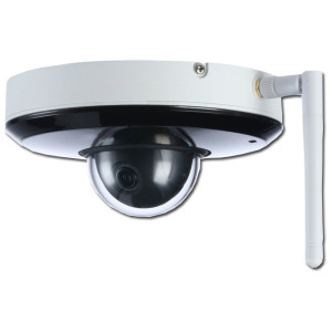 GOLIATH Starlight IP WLAN PTZ Kamera | 2 MP | Pan-Tilt-Zoom | WDR | 15m IR | IVS | App | Wifi Serie