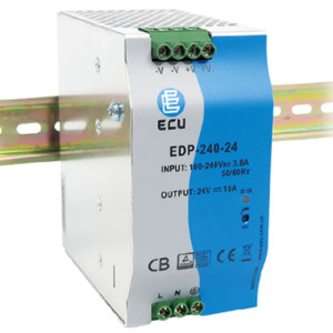GOLIATH Hutschienen Netzteil | 48V DC 5A 240Watt | DIN-RAIL | Geerdet | Stromversorgung