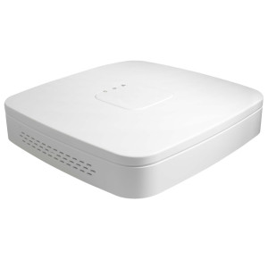 GOLIATH 4 Kanal NVR IP Rekorder | 4K | 4x PoE bis 8 MP | H.265+ | SMD+ | IVS | App | PRO Serie