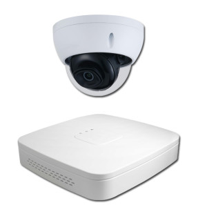 Goliath IP Videoüberwachung | 1x8MP | Starlight | 30m IR |  SMD+ | IVS | Pro Serie