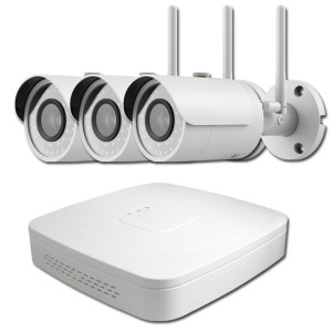 Goliath IP Videoüberwachung | 3x4MP | SmartSearch | 4K | WLAN Kamera | IVS | SMD+ | Pro Serie