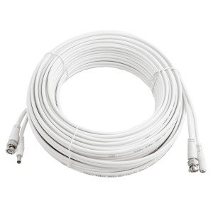 50 Meter hochwertiges Kombikabel, RG59, Video/Strom, Fertigkabel, bis 8 Megapixel, Pro Line