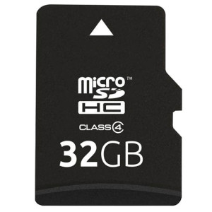 GOLIATH 32GB microSD Speicherkarte | mit SD-Adapter | Lesen 21MB/s | Schreiben 5 MB/s