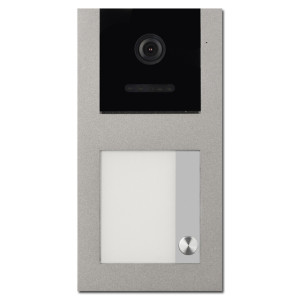 BALTER EVO 2-Draht BUS Aufputz Türstation für 1-Familienhaus mit 120° Weitwinkelkamera und RFID