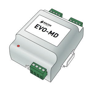 BALTER EVO-MD Modul zum Anschluss von 3 bis 4 Türstationen