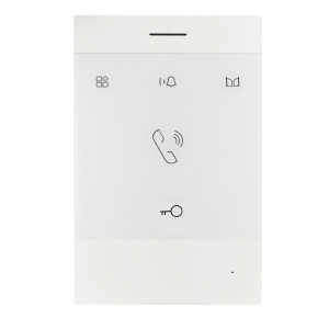 BALTER EVO-Talk Analoge Audio Sprechstelle 2-Draht BUS Technologie mit Intercom-Funktion Weiß
