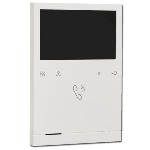 BALTER EVO-Quick 4.3" Monitor Innenstation - 2-Draht BUS - Weiß