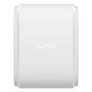 AJAX | Vorhang Bewegungsmelder | Außenbereich | IP55 | Weiß | DualCurtain Outdoor