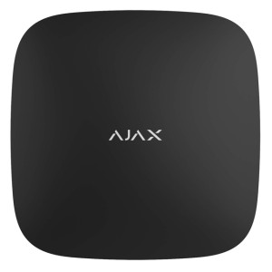 AJAX | Alarmzentrale | LAN | 2G | 2 SIM | Schwarz | Hub 2