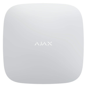 AJAX | Alarmzentrale | LAN | 2G | 2 SIM | Weiß | Hub 2